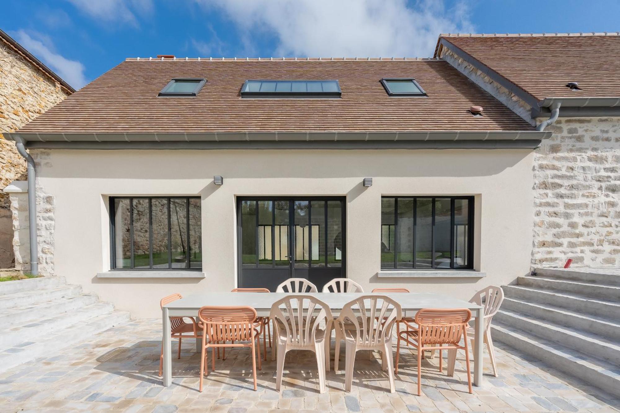 Villa Albertine, 4 Chambres En Plein Coeur De Barbizon Proche Lisiere De Foret Εξωτερικό φωτογραφία