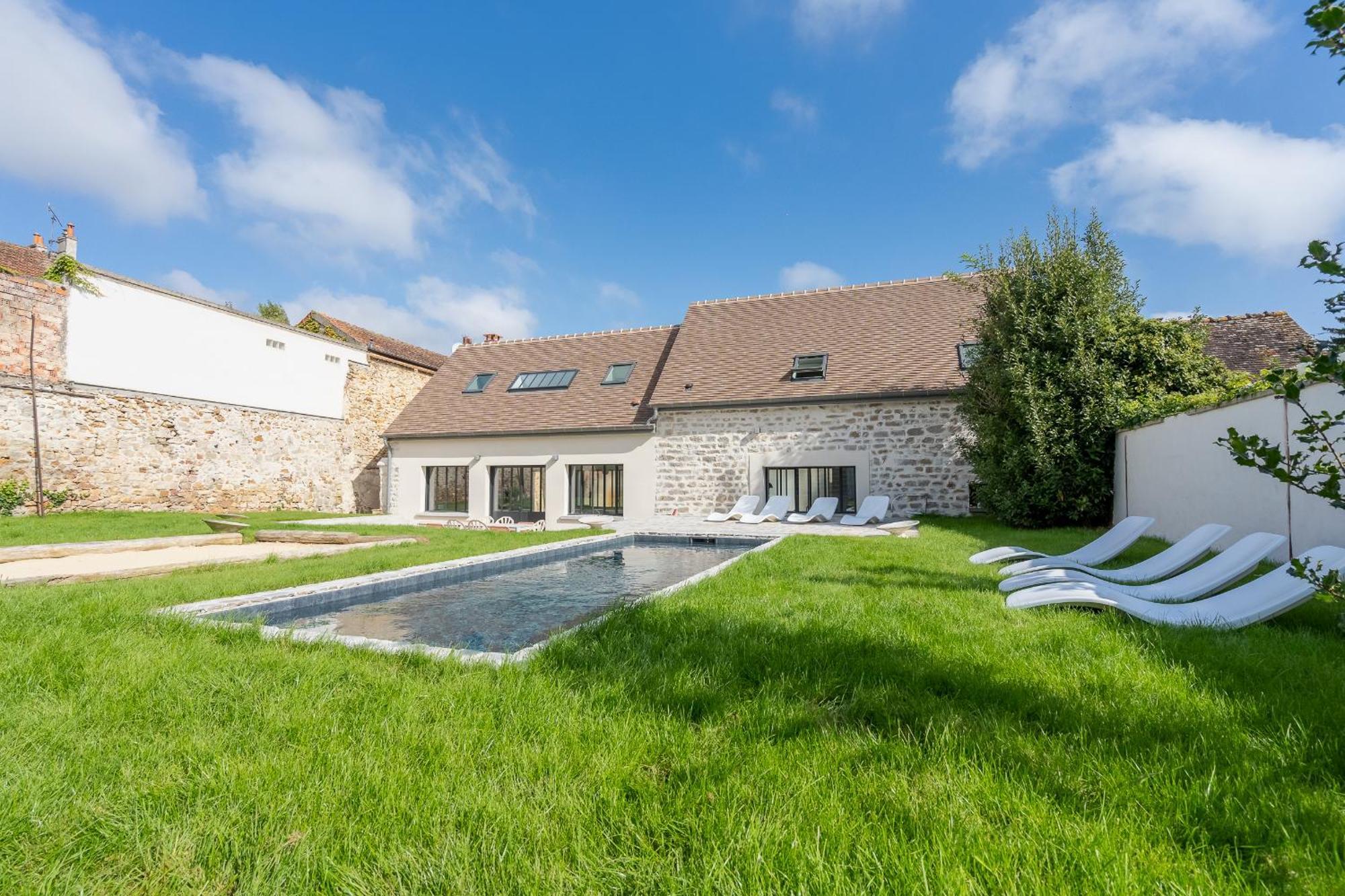 Villa Albertine, 4 Chambres En Plein Coeur De Barbizon Proche Lisiere De Foret Εξωτερικό φωτογραφία