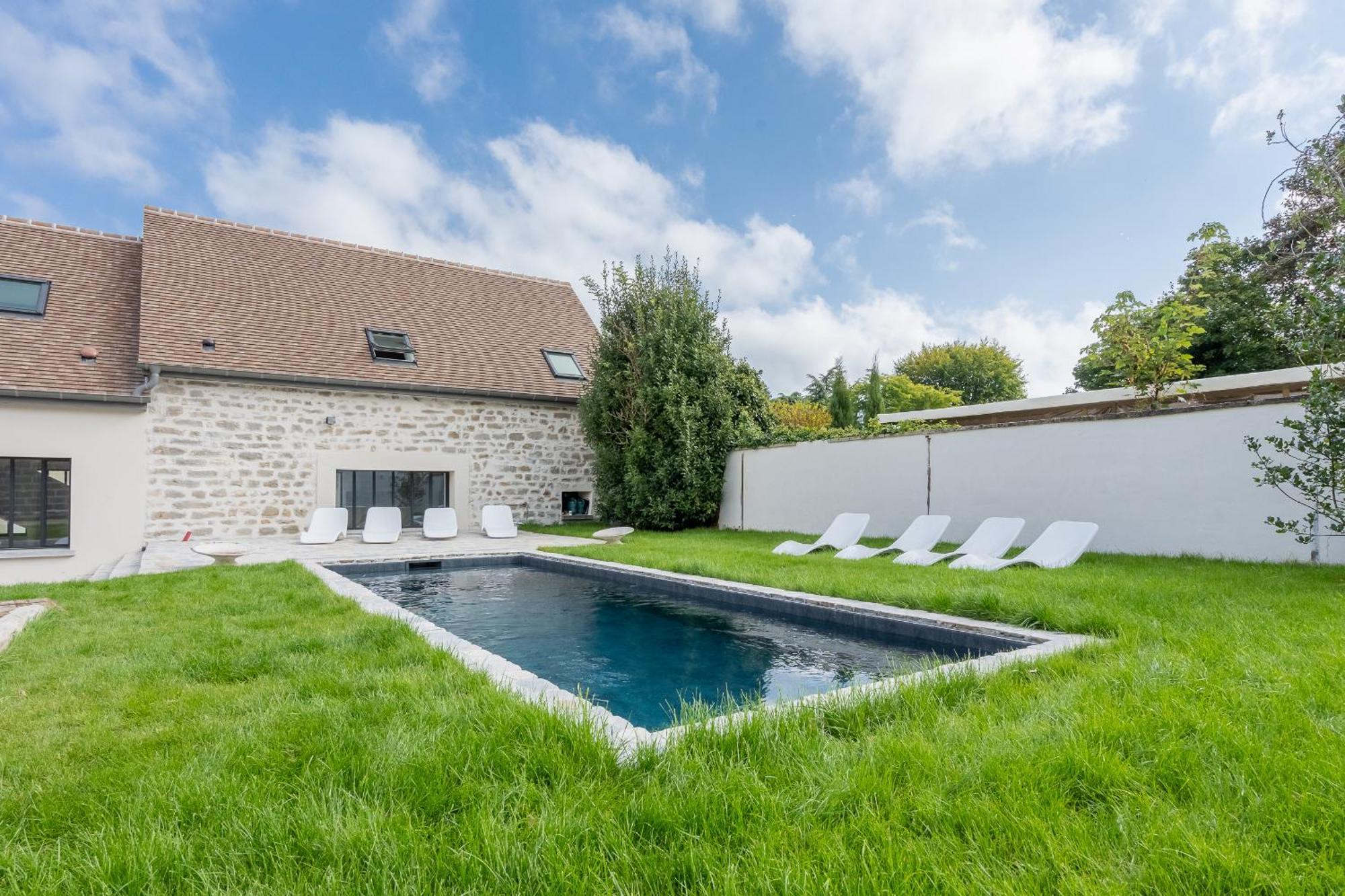 Villa Albertine, 4 Chambres En Plein Coeur De Barbizon Proche Lisiere De Foret Εξωτερικό φωτογραφία